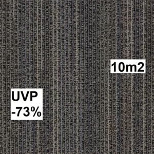 Teppichfliesen GRAU MIX 50x50 Schlinge 5,5mm 4,25€/Fliese 10m2 UVP 62€/m2 -73% - Bild 1 von 9