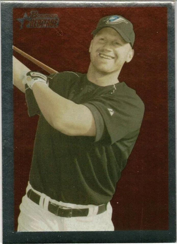 Lyle Overbay 2006 Bowman Heritage Chrome - Image 1 of 1