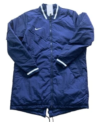 Casaco masculino Nike Baseball Stock Dugout azul M DC8335-419 novo com etiquetas $150 - Imagem 1 de 4