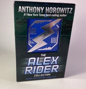 The Alex Rider Collection of 3 BOOKS & CASE Anthony Horowitz PB 2000 *NEW* - Picture 1 of 5