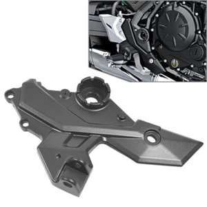 Vordere Fußrasten Fußrasten Pedal Halterung für Kawasaki Z650 Ninja650 2017-22 - Bild 1 von 1