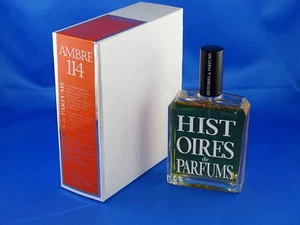 Histoires de Parfums - Ambre 114 120ml - Bild 1 von 2