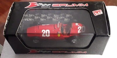 BRUMM 1/43 FERRARI 375 G.P. SVIZZERA 1951 ALBERTO ASCARI R125 leggi descrizione - Immagine 1 di 4