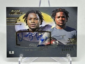 2012 SAGE NEXT Autographs: #SA-5 Vontaze Burfict /30 Bengals Rookie Auto RC - Picture 1 of 2