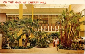 Cherry Hill Mall Shopping Center New Jersey postcard a91 - Picture 1 of 2