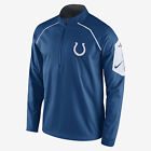 NIKE INDIANAPOLIS COLTS ALPHA FLY RUSH 1/2 ZIP JACKET 656861 431 (MEN'S SMALL)