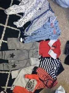 9 month baby boy Carter’s Lot - Bild 1 von 8