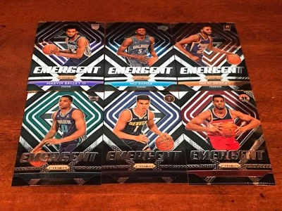2018-19 PRIZM EMERGENT INSERTS YOU PICK BAGLEY III PORTER JR BAMBA BRIDGES - Image 1 of 2