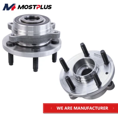 Set(2) Front Wheel Hub Bearing Assembly For Ford Taurus Flex Lincoln MKS 513275 — 第 1/4 张图片