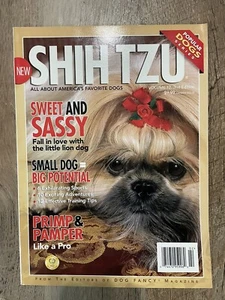 SHIH TZU Popular Dog Series Book From Dog Fancy Magazine Vol 12 - Picture 1 of 2