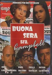 BUONA SERA, MRS. CAMPBELL *1968 / Gina Lollobrigida / Telly Savalas* NEW R2 DVD - Picture 1 of 1