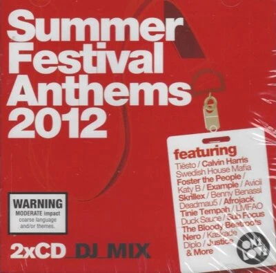 Summer Festival Anthems 2012 - 2 CD, Tiesto, Calvin Harris, Swedish House Mafia, - Bild 1 von 2