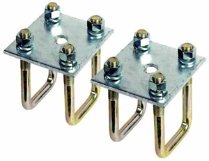 Kit de perno en U placa de amarre de remolque para eje cuadrado de 1,5" CE Smith 23102 - Imagen 1 de 9