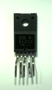 SI-3120C Dropper Regulator 12V 1,5A TO-220-F5 Genuine SanKen Tested x 1 pcs - Picture 1 of 1