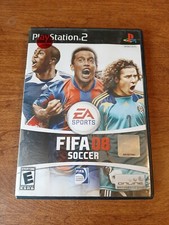 FIFA Soccer 08 (PlayStation 2) PS2 -w/ Manual & TESTED