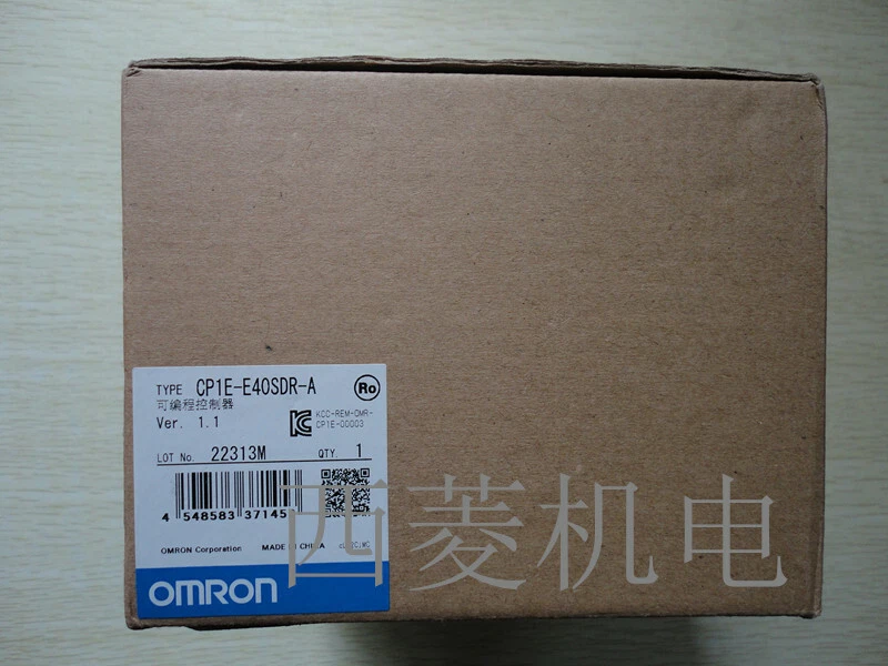 Omron PLC CP1E-E40SDR-A NEW FREE EXPEDITED SHIPPING - Image 1 of 1