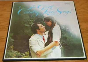 The Great Country Love Songs - Various Artists - (1973 Columbia) - Used 4-LP Box - Imagen 1 de 4