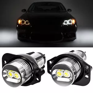 2X Standlicht Ringe AngelEyes für BMW Angel Eyes E90 E91 05-08 Frontscheinwerfer - Afbeelding 1 van 10