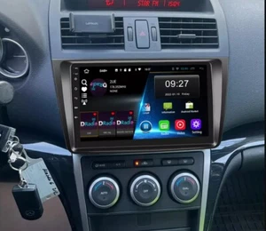 8+256G For Mazda 6 2007-2012 Android 13 Car Stereo Radio Apple Carplay GPS WiFi - Bild 1 von 22