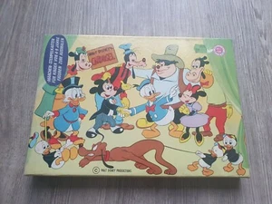 VINTAGE WALT DISNEY CAROUSEL ART 348 VON MILANO 80ER JAHRE STEMPEL - Bild 1 von 7