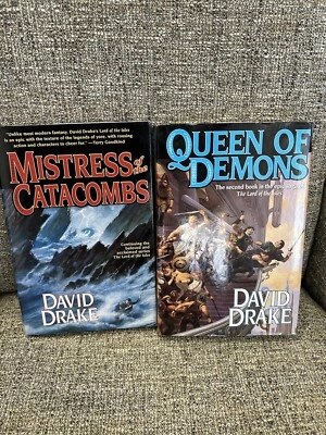 The Lord Of The Isles HC Book Lot Of 2 David Drake #2 & 4 Fantasy - Image 1 of 4
