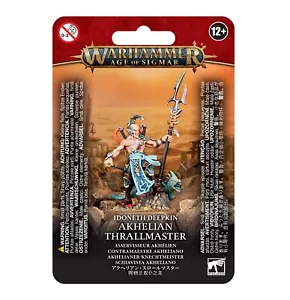 Idonith Deepkin Akhelian Thrallmaster - Warhammer Age of Sigmar AoS Neu & Versiegelt - Bild 1 von 1