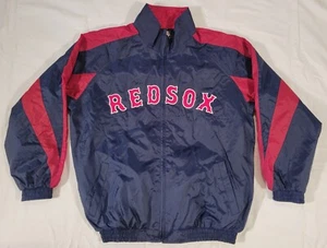Boston Red Sox Majestic Full Zip Jacket Men's Large - Picture 1 of 7