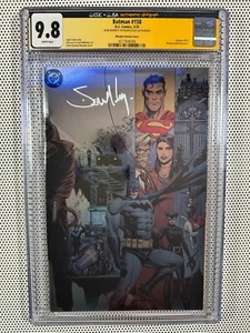Batman #158 2025 DC Comics 1st print Sean Murphy Foil Variant CGC 9.8 - Picture 1 of 3