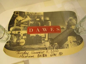 Dawes     2010 Gig Poster  p855 - Picture 1 of 1