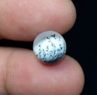 4.95 Cts. 100% Natural Dendrite Opal Round Cabochon Gemstone For Pendant, Ring
