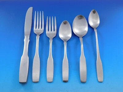 Juego de servicio de cubiertos de acero inoxidable Paul Revere by Oneida 60 piezas Foto 1 de 4