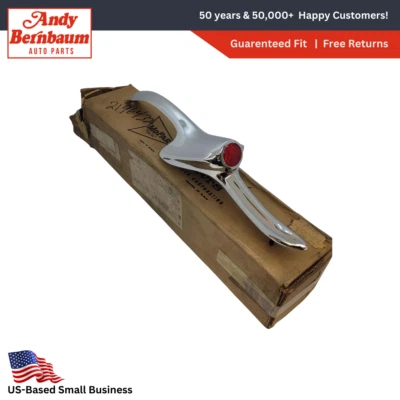 Dodge Pioneer Seneca 1960 panel de cuarto lateral derecho pasajero moldura 2196432 nuevo de stock Foto 1 de 4