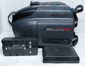 Videocámara Panasonic PV-L501D Palmsight Palmcorder VHSC 150x Zoom *Piezas/Reparación* - Imagen 1 de 10
