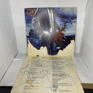 Vintage VINYL YES "Tormato" Original LP von 1978 ATLANTIC Cover beschädigt siehe Bild - Bild 1 von 4