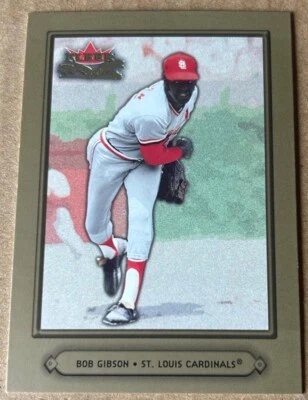 BOB GIBSON 2002 FLEER FALL CLASSIC Card #45 NM-MT Condition - Image 1 of 2