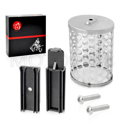 GUÍA Y DESLIZADOR DE JAULA DE FILTRO DE AIRE para Suzuki Quadrunner 250 Quad 300 13810-39D00 Foto 1 de 4