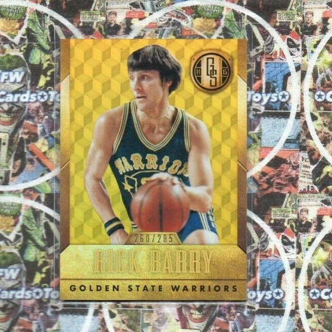 2014-15 Gold Standard #197 Rick Barry /285 Golden State Warriors - Image 1 of 2