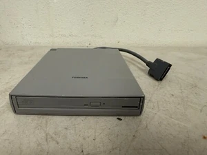 Vintage Toshiba External Floppy Drive Attachment Case for Tecra Laptop - Afbeelding 1 van 7