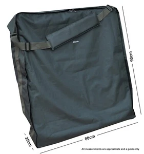 Abode® Oxford Pesca de carpa Campamento Cama Cama Bolso de Transporte Grande - Imagen 1 de 3