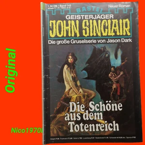 J Sinclair - Heft Nr 143 - Die Schöne aus dem Totenreich - 1. Aufl. #B/3-HoKi3 - Bild 1 von 3