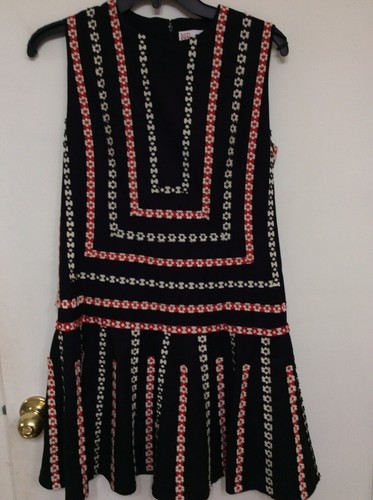 Abito rosso Valentino taglia 42