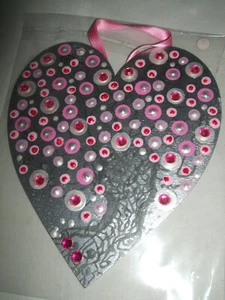 CUORE LEGNO ALBERO VITA DIPINTO MANO MANDALA BRILLANTINI CM 15x13 IDEA REGALO - Imagen 1 de 6
