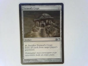 Tormod's Crypt	 Magic 2013  - Magic the Gathering MTG Artifact - Picture 1 of 2