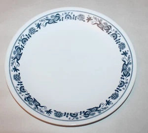 Vintage Corelle Old Town Blue Onion 8-1/2” Salad Plate - Picture 1 of 6
