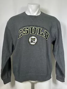 Cal State University Long Beach 49ers CSULB grau Sweatshirt Herren LARGE - Bild 1 von 12