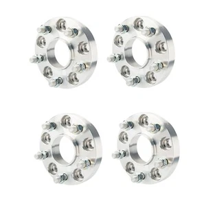 1"-5x5-14x1.5-71.5 For Jeep Grand Cherokee Dodge Durango Wheel Spacers 4pcs - Picture 1 of 12