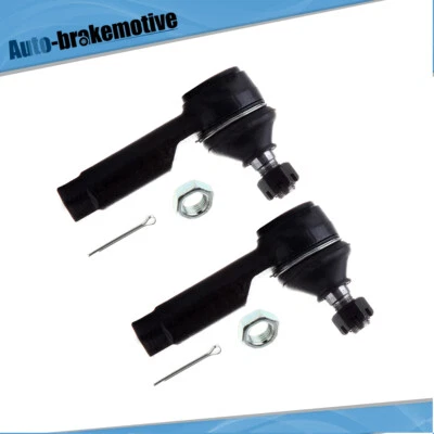 2x Kit de dirección de extremos de varilla de amarre exterior delantero Nissan Máxima 1995-2006 2007 2008 Foto 1 de 4