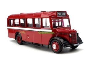 GB 1:76 Red Bedford Road Service Bus Model Diecast Collect Car - Picture 1 of 5