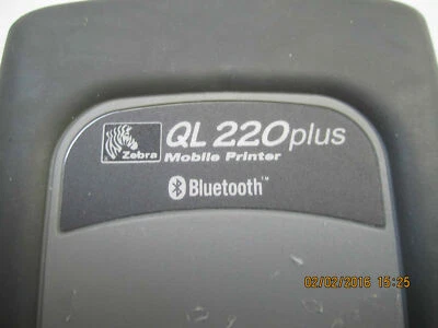 lots of 4 Zebra QL 220 Plus Mobile Thermal Printer bluetooth Q2D-LUBA  - Image 1 of 2