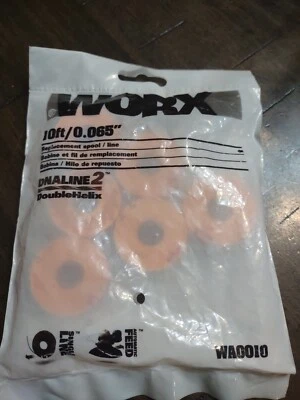 Worx String Trimmer Part %23 WA0010 - Spool - Genuine OEM Part - Image 1 of 3